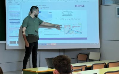 MAHLE, presente en los seminarios del Máster Universitario en Ingeniería de Sistemas Electrónicos de la UPV